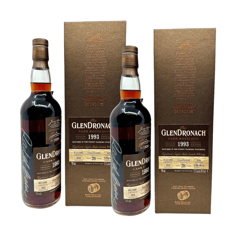 The-Glendronach-Cask-4195-Sherry-Baby-Signed-Bottl-8