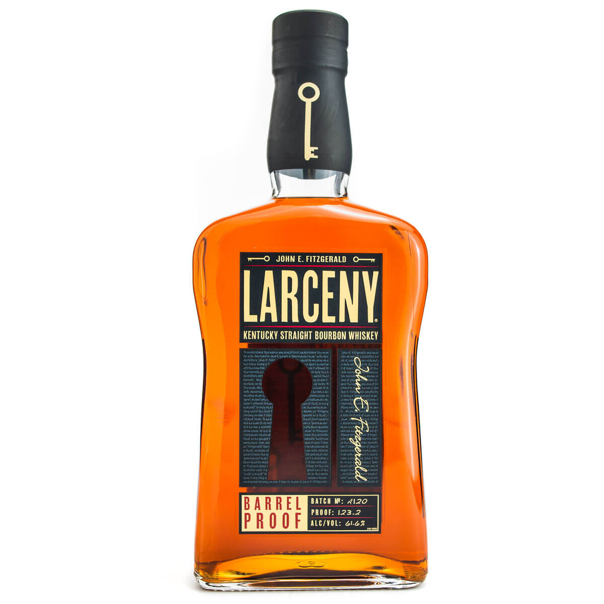 larceny-barrel-proof-bottle